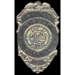 HIALEAH, FLORIDA POLICE OFFICER BADGE PIN